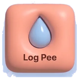 Log pee